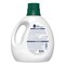 Seventh Generation 135 oz. Bottle Natural Liquid Laundry Detergent - Fragrance Free (4/Carton)
